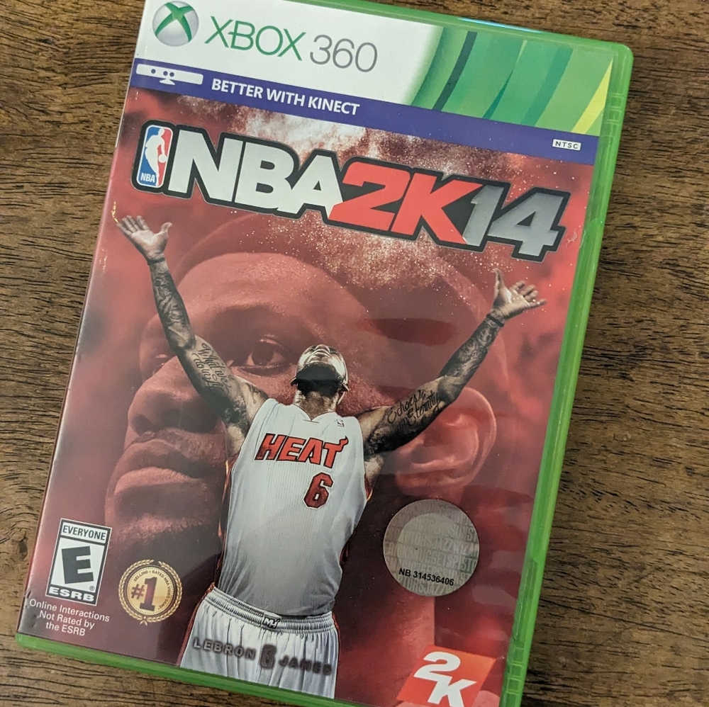 NBA2k14